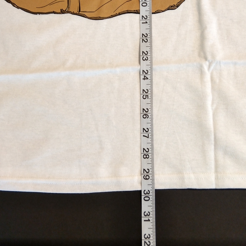 Baby Yada Mandalorian Large White Tee-shirt - Picture 6 of 6